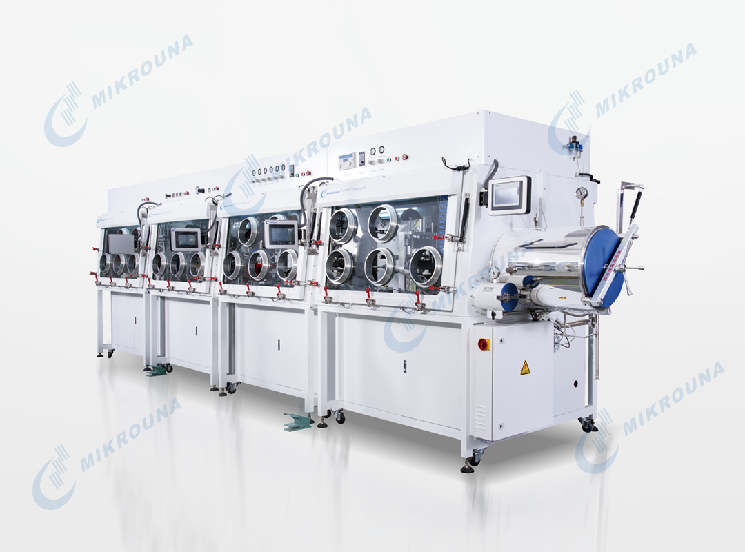 锂金属电池试验线