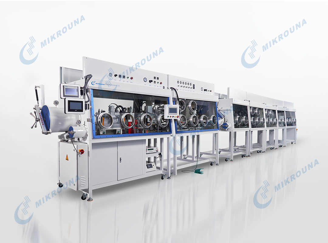 锂金属固态电池智能装备线