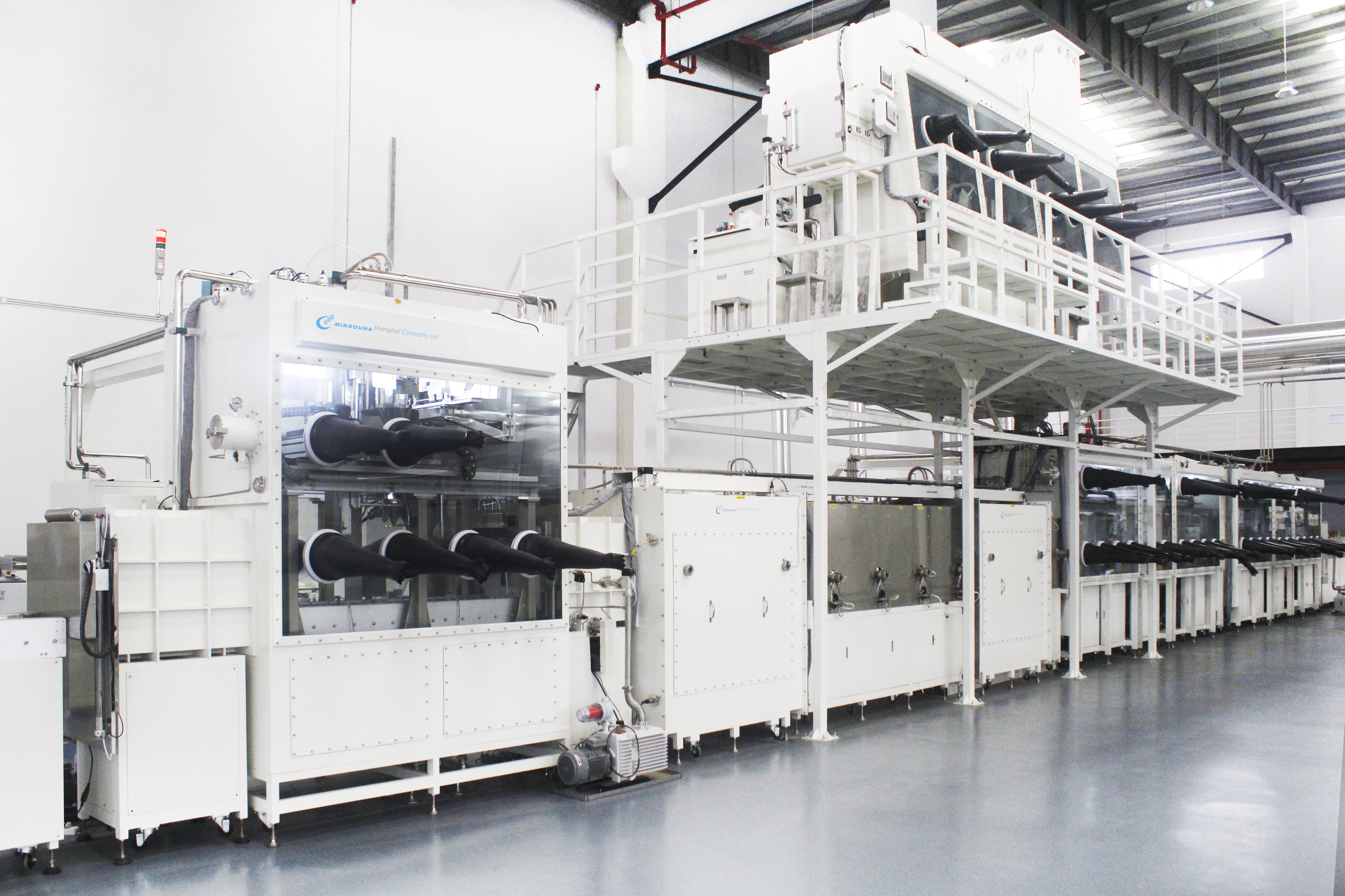 钠电池自动化生产线