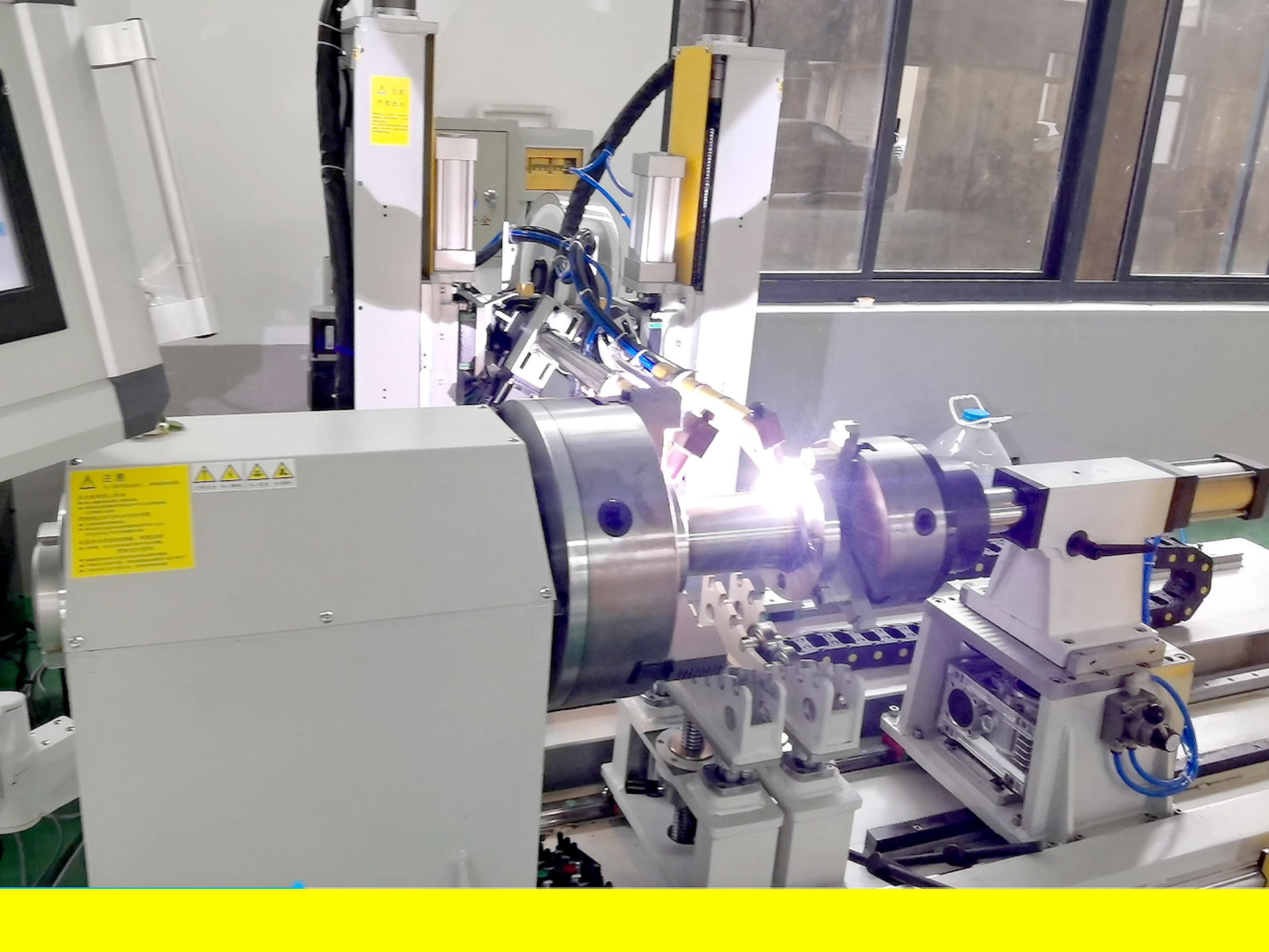 臥式雙槍環(huán)縫自動(dòng)焊機(jī)