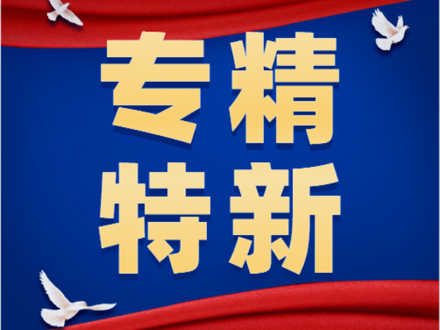 湖州新技术专精特新小巨人费用是多少 杭州彩宏创业服务供应