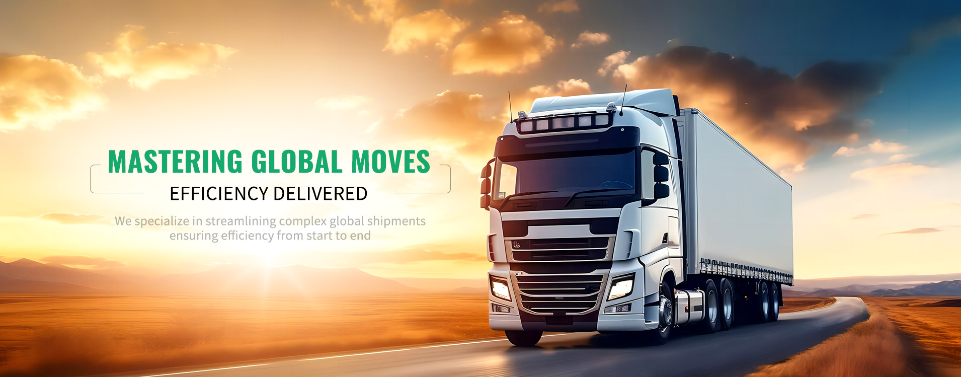 Global shipments logistics