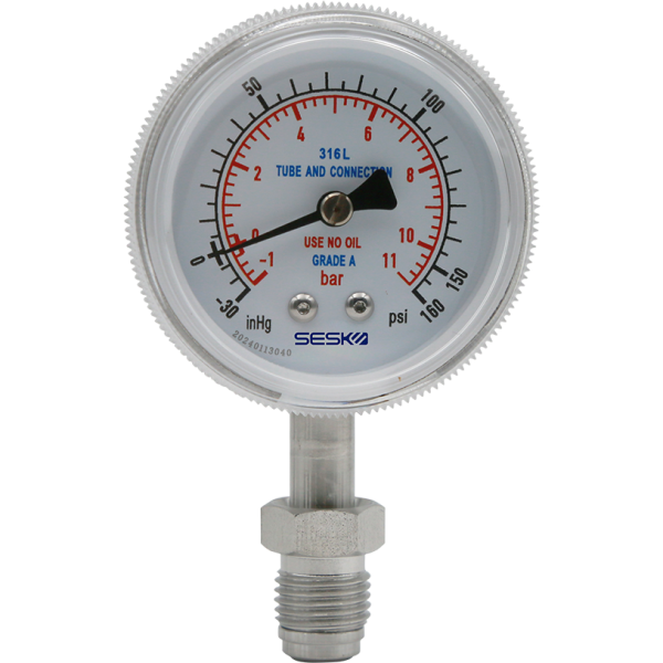 超高純壓力表 KMU