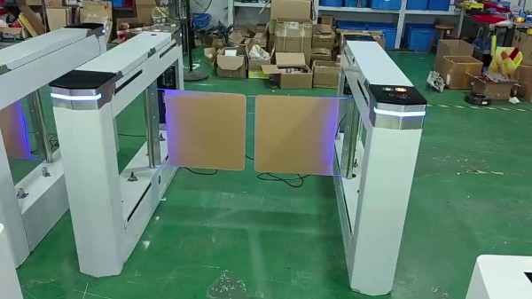 翼閘擺閘