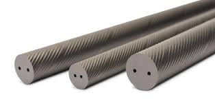 40° Two-Helix Coolant Hole Carbide Rod