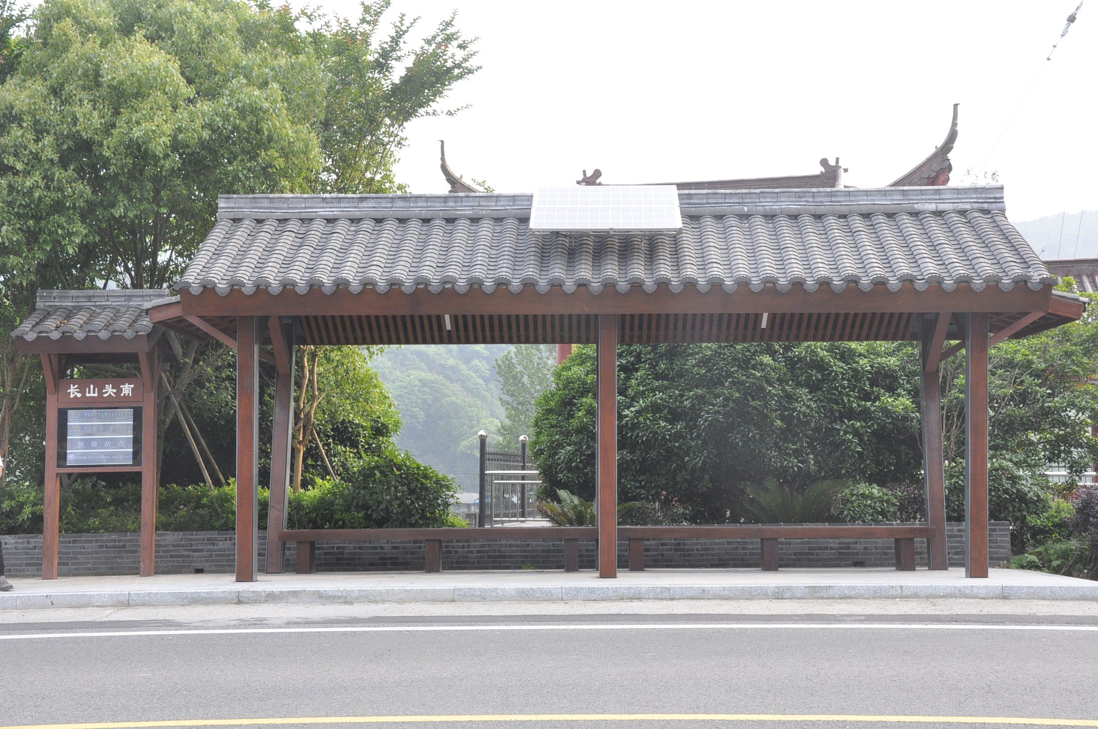 公交候车亭