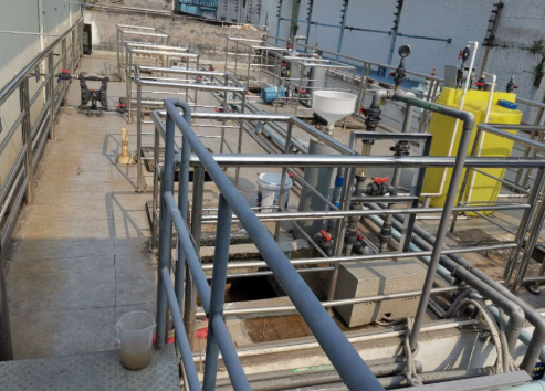 制藥廠水處理的工藝流程 制藥廠水處理的工藝流程