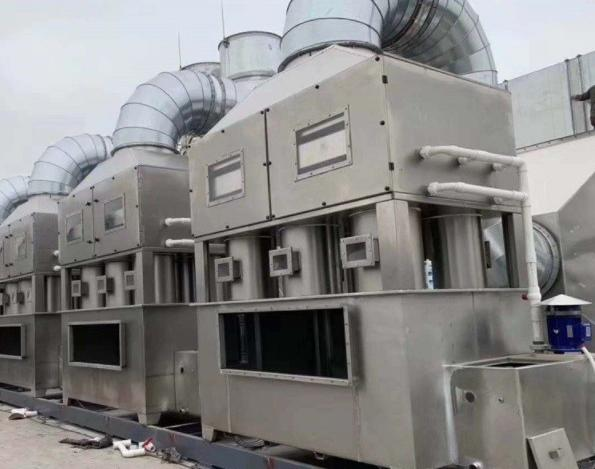 LY-XL系列旋流噴淋塔