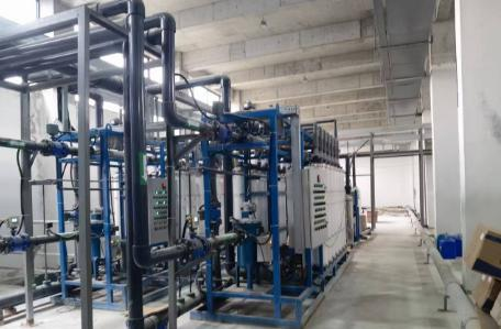電鍍廢水處理系統(tǒng)