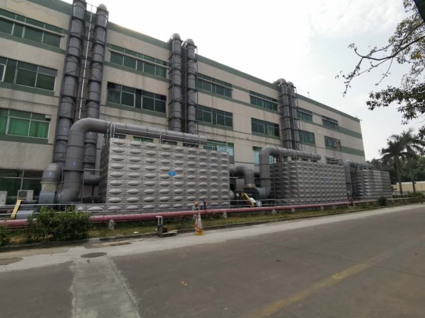 電子廠廢氣處理工程