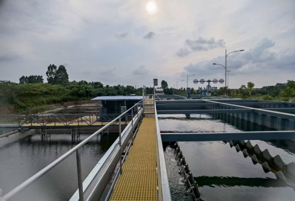 5000m3/d生活污水處理工程