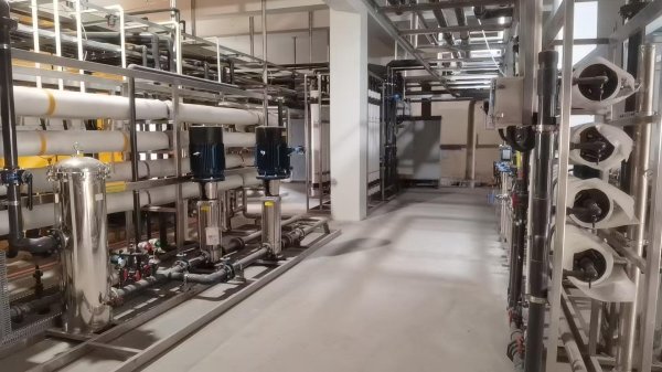 江蘇某電子廠回用工程