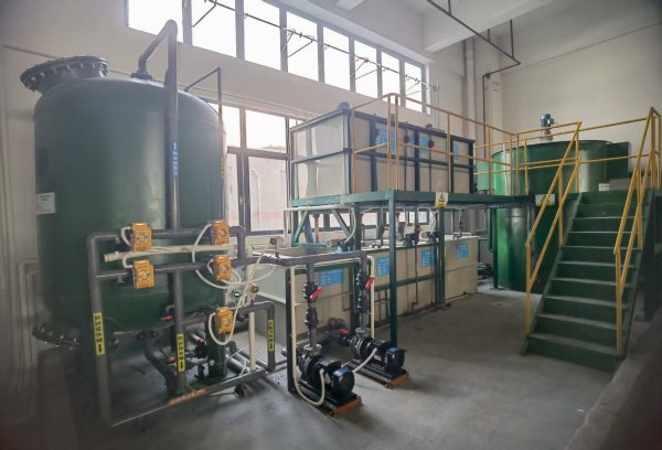 印染廠中水回用工程