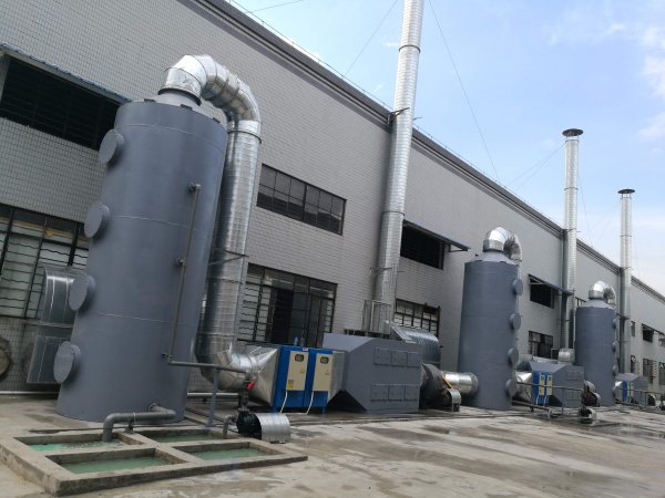 家具廠廢氣處理工程