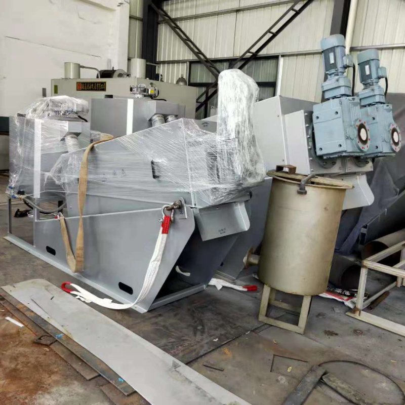 疊螺污泥脫水機(jī)的作用與價值探究