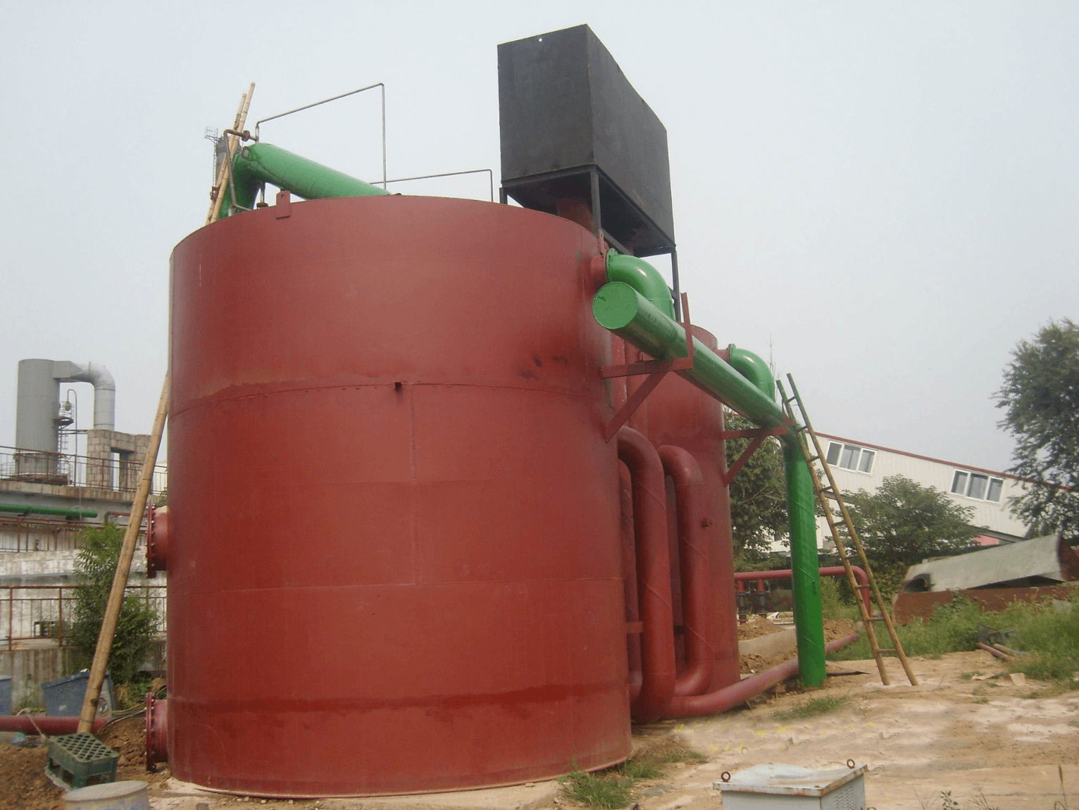 CBL 型重力式鋼制無(wú)閥過(guò)濾器問(wèn)世 革新工業(yè)水處理模式