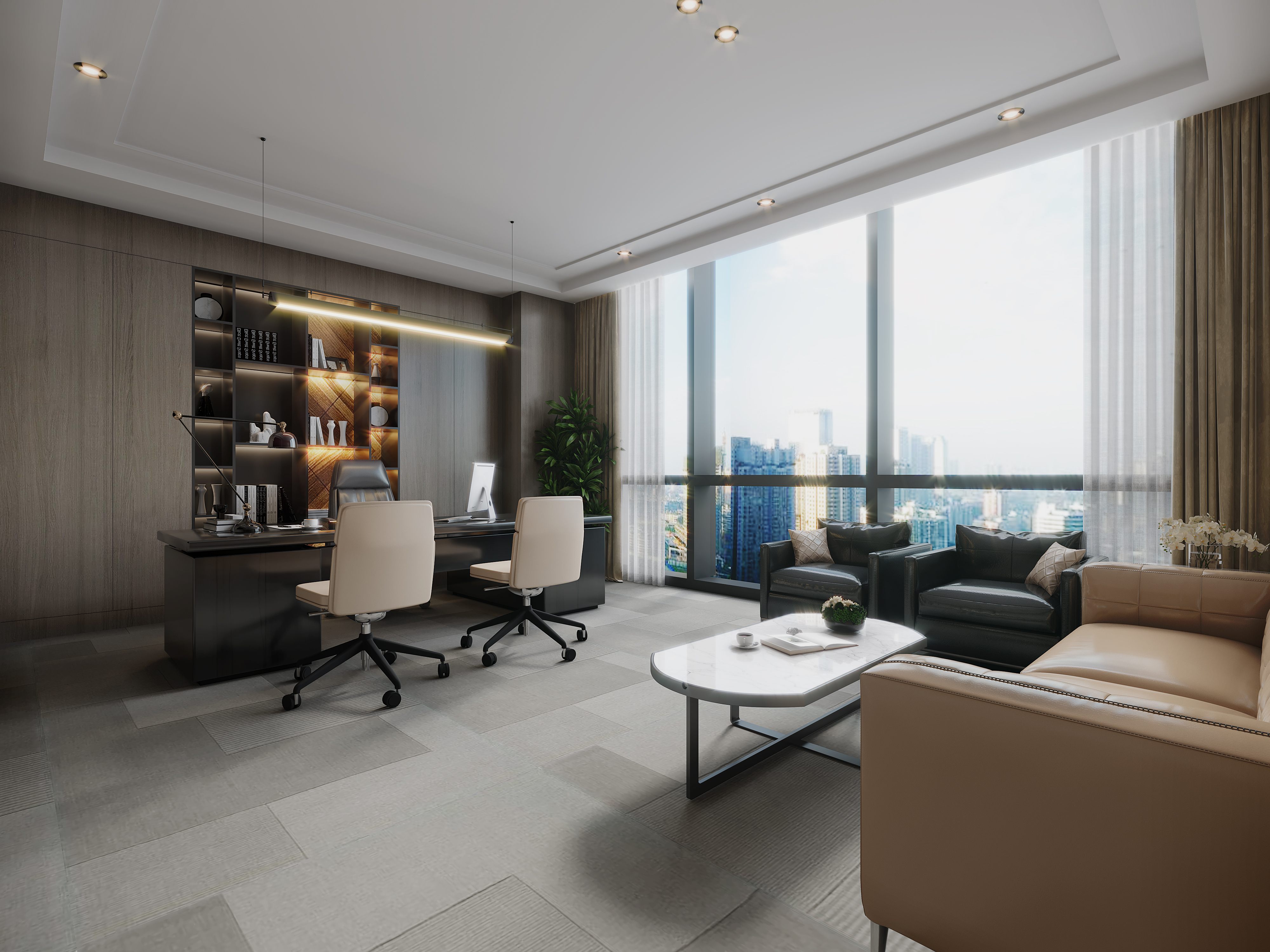 深度解析商業空間装修：塑造商业灵魂的艺术