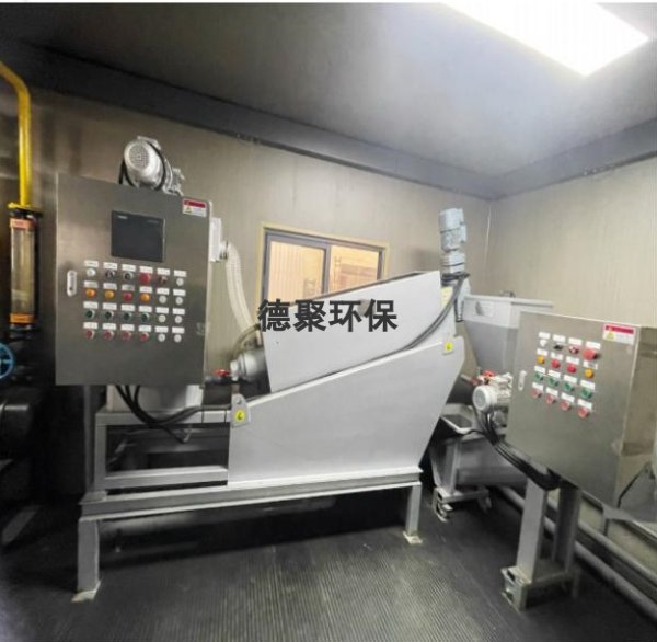 疊螺污泥脫水機(jī)