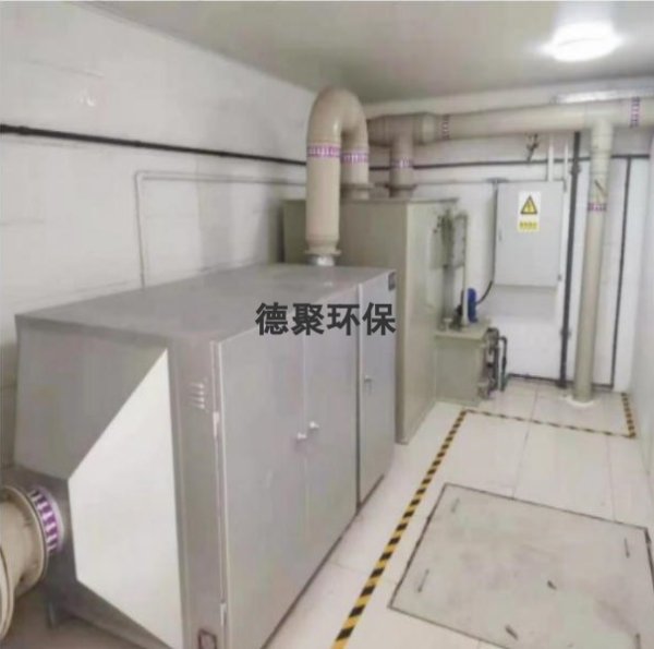 第一代廢氣處理裝置