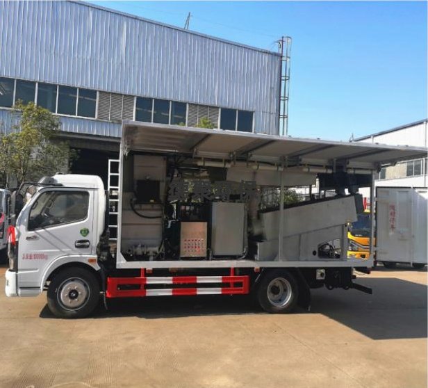 移動式清淤壓濾車
