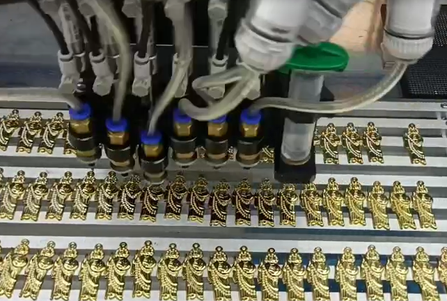 平面批量化加工