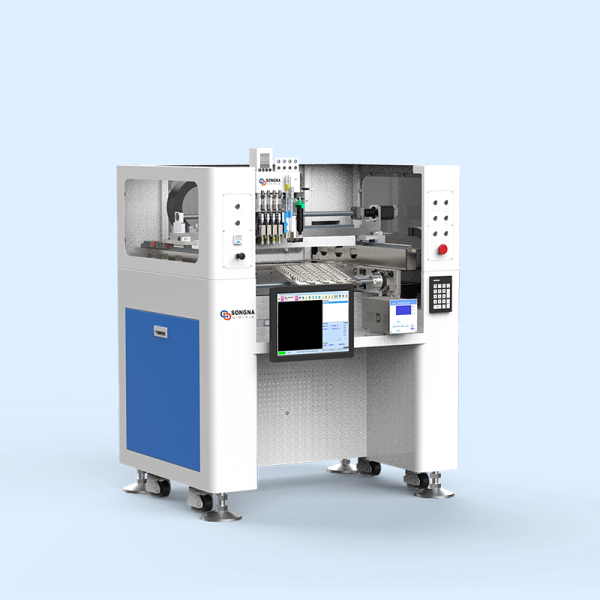 智能立體異形點膠點鉆機器人SN-Z4T-YXDV-V1