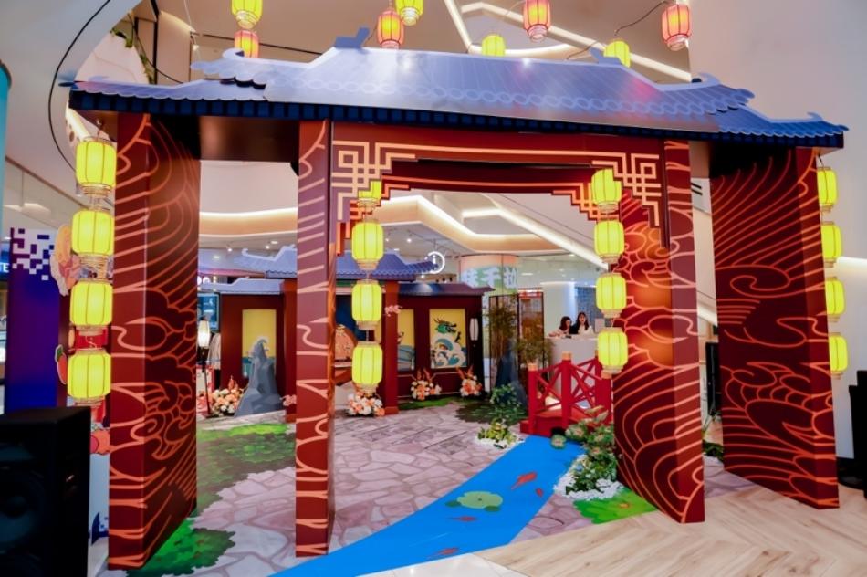 悅樂坊商場國慶中秋主題活動