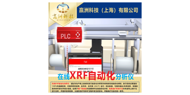 機(jī)器人檢測自動化自動化廢料行業(yè)金屬檢測X射線熒光能譜儀,自動化