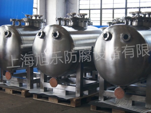 移動罐防腐噴涂