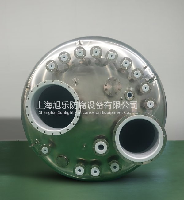 反應(yīng)罐，儲(chǔ)罐四氟內(nèi)襯（PTFE）防腐處理