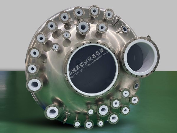 反應(yīng)罐，儲(chǔ)罐四氟內(nèi)襯（PTFE）防腐處理