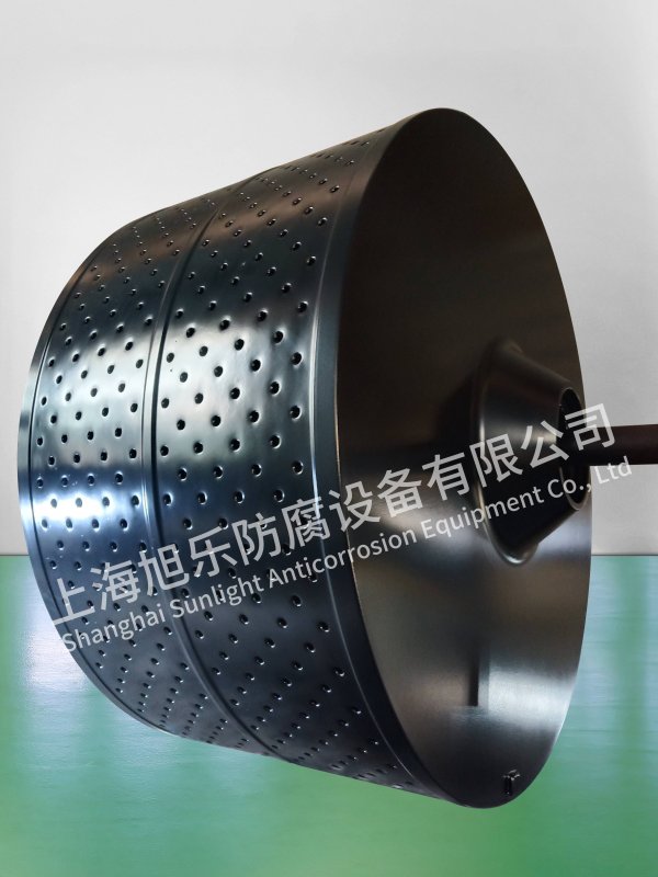 離心機(jī)ETFE(F40)防腐噴涂處理