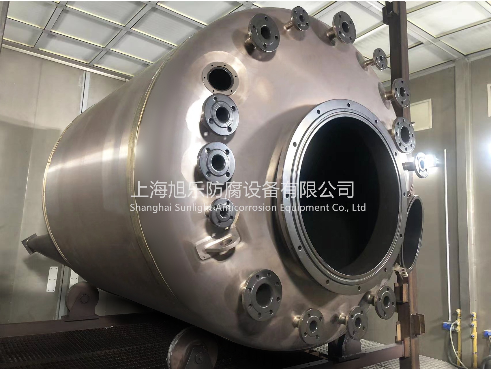 反應(yīng)釜反應(yīng)罐防腐處理