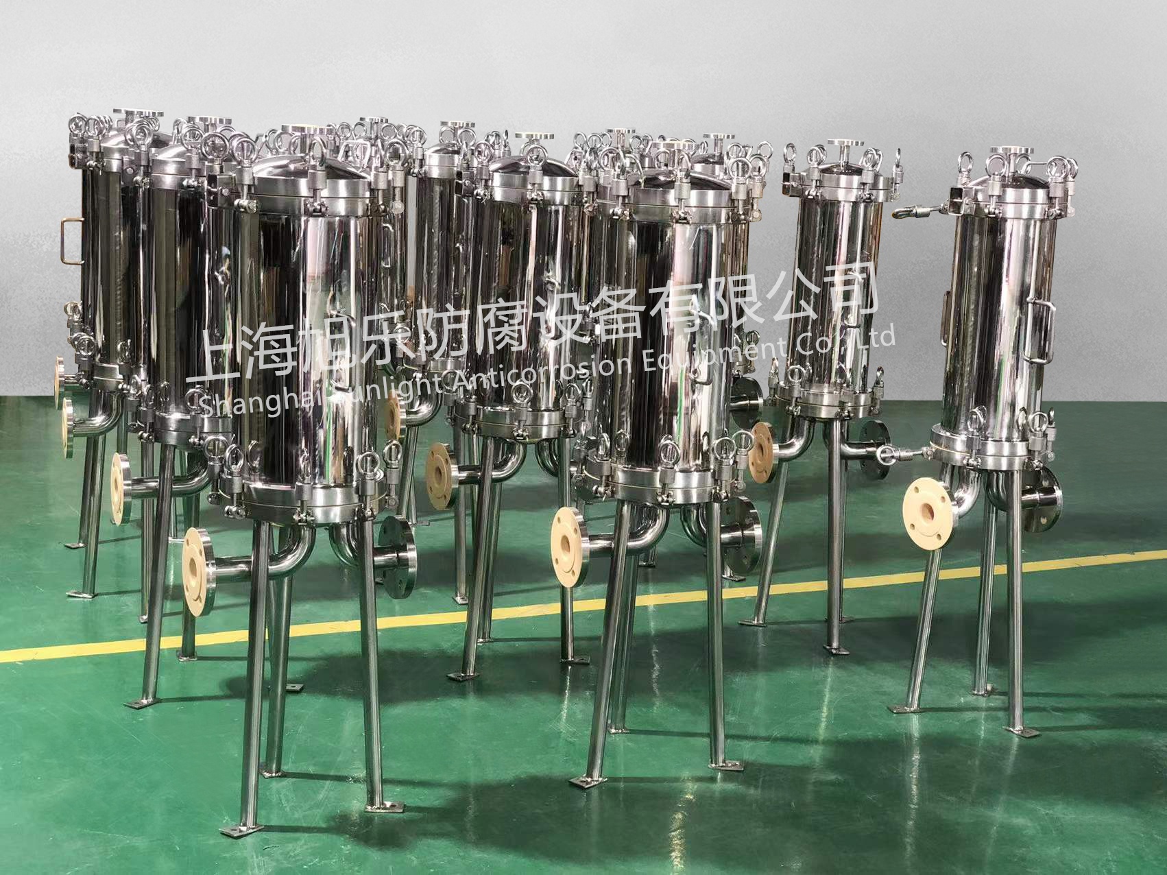 高純PFA噴涂 (濾芯式過濾器)