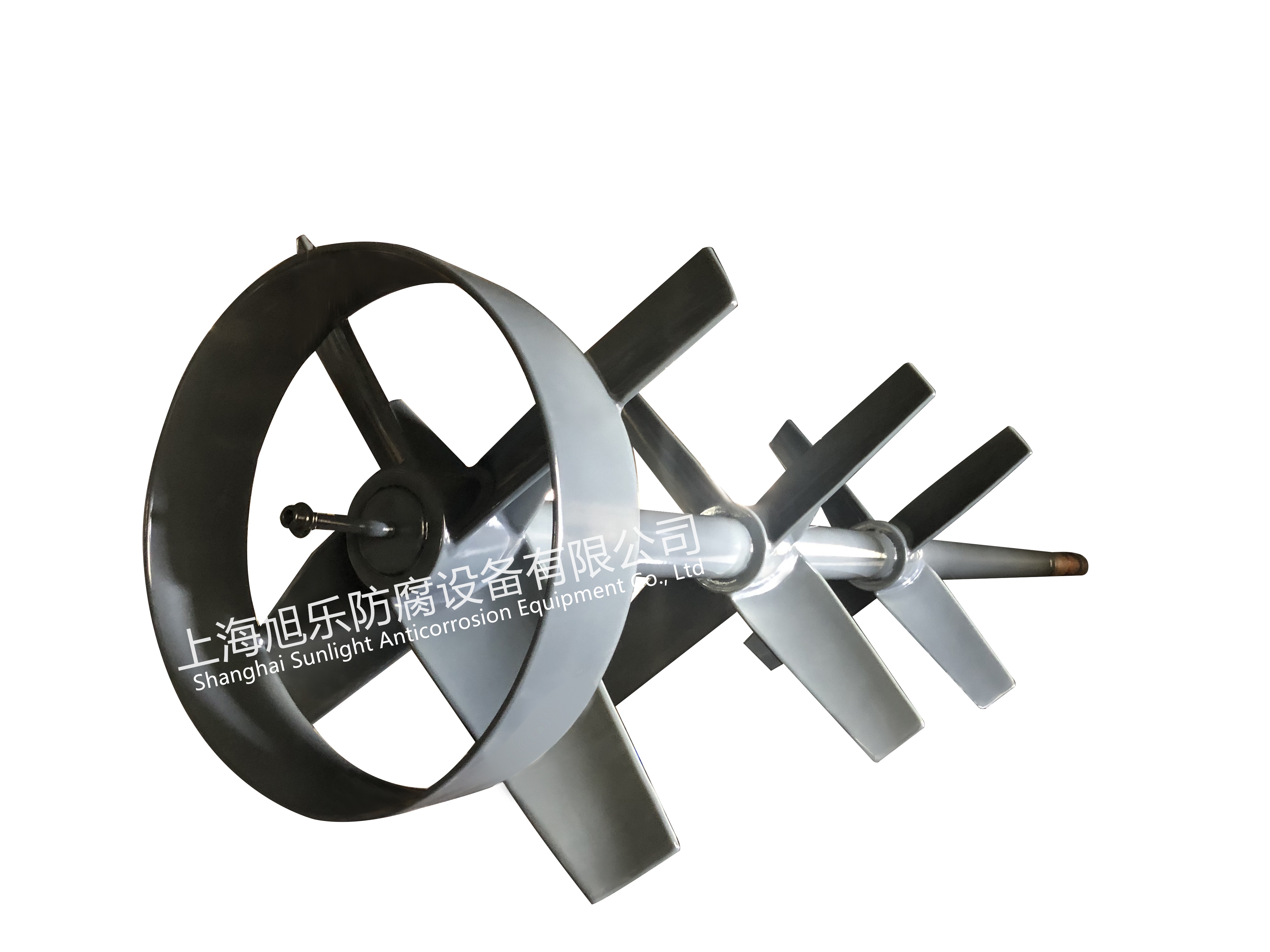 異形攪拌ECTFE防腐處理