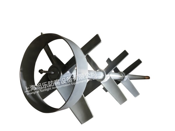 異形攪拌ECTFE防腐處理