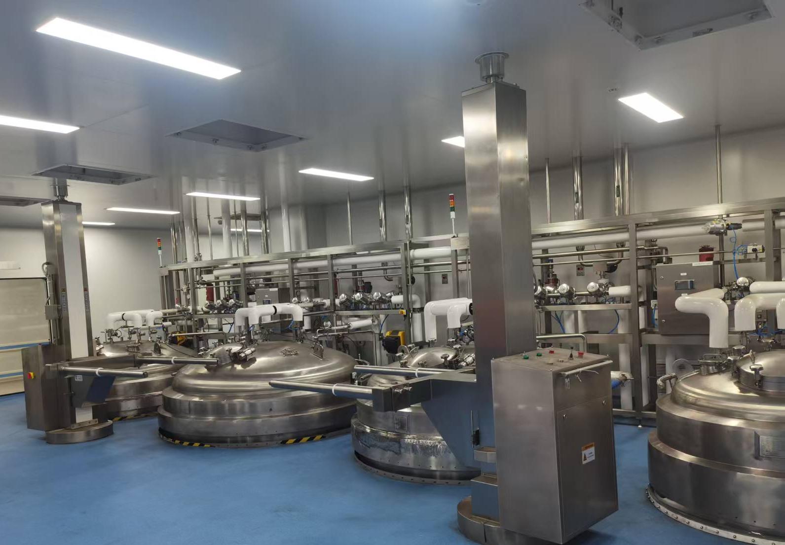 廣東深圳制藥某公司,在新型藥物中間體的合成項(xiàng)目中，PFA表處工藝使用