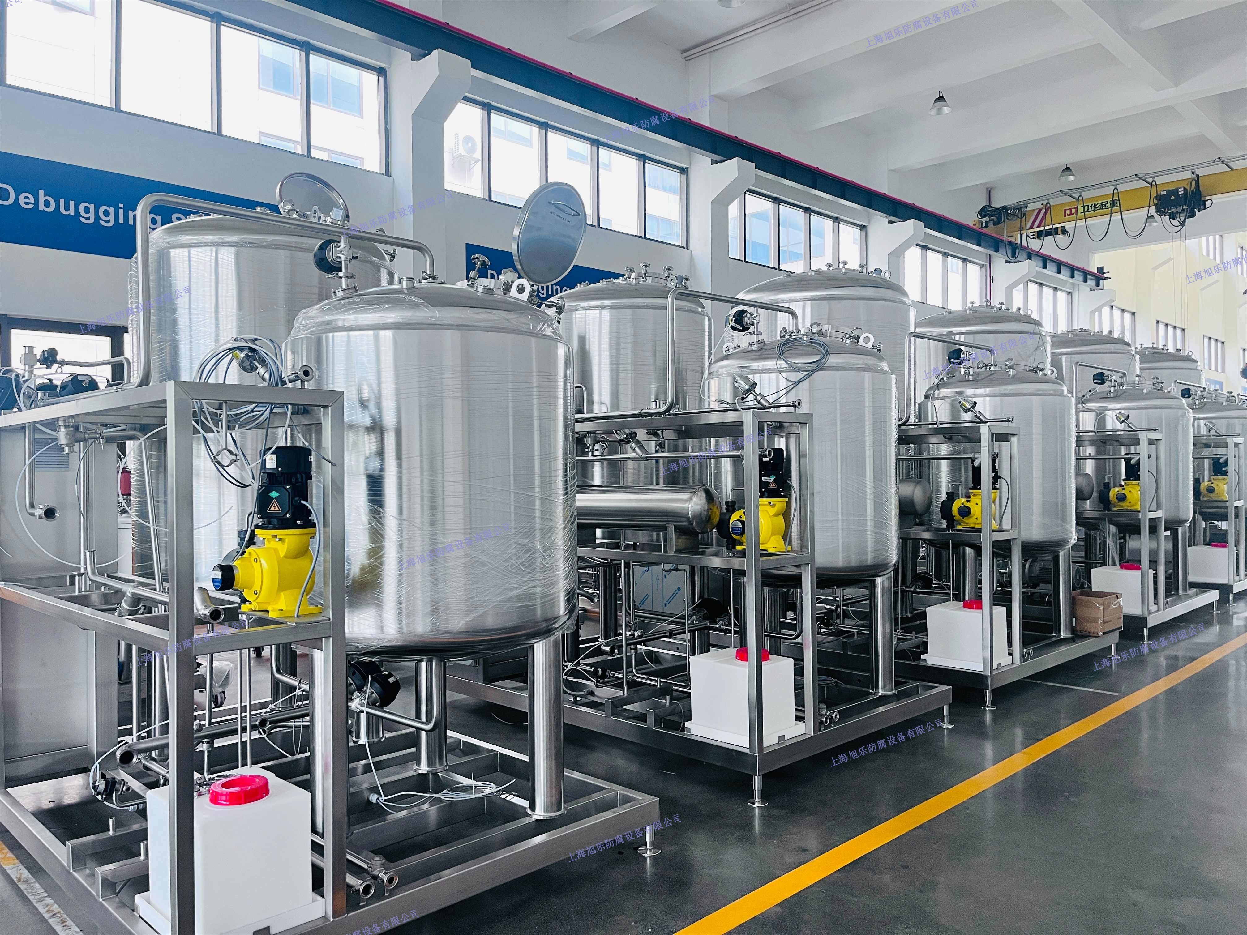 北方多家新材料公司在光刻膠及濕電子級(jí)化學(xué)品領(lǐng)域應(yīng)用中防腐處理-高純PFA