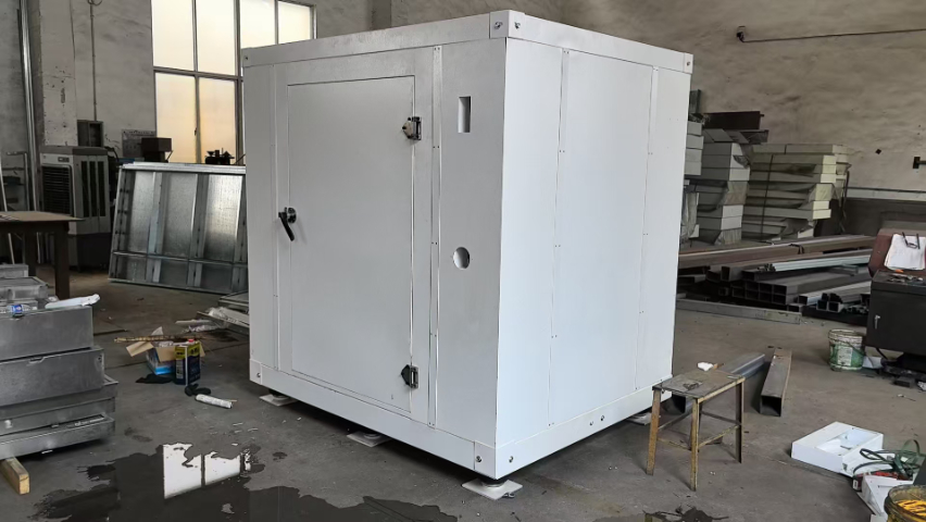 河南水泵工業(yè)隔音房安裝哪家好 來電咨詢 常州靜之源隔音材料供應;