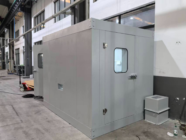 安徽防爆工業(yè)隔音房安裝,工業(yè)隔音房