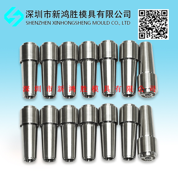 U7套塑一體模