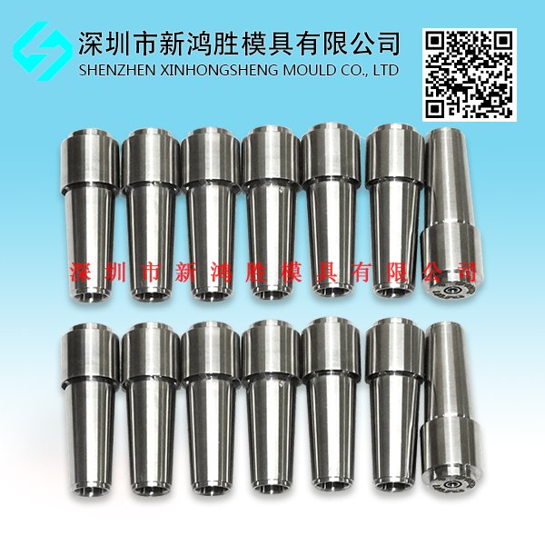 U7套塑一體模