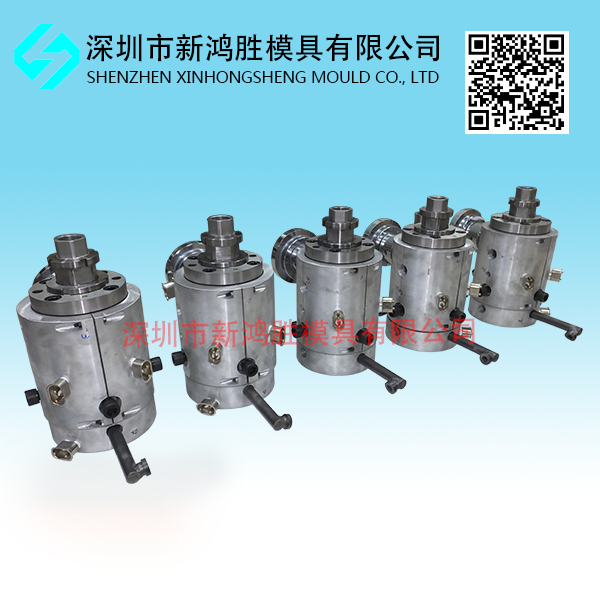 90機傳統(tǒng)雙層共擠調(diào)偏機頭