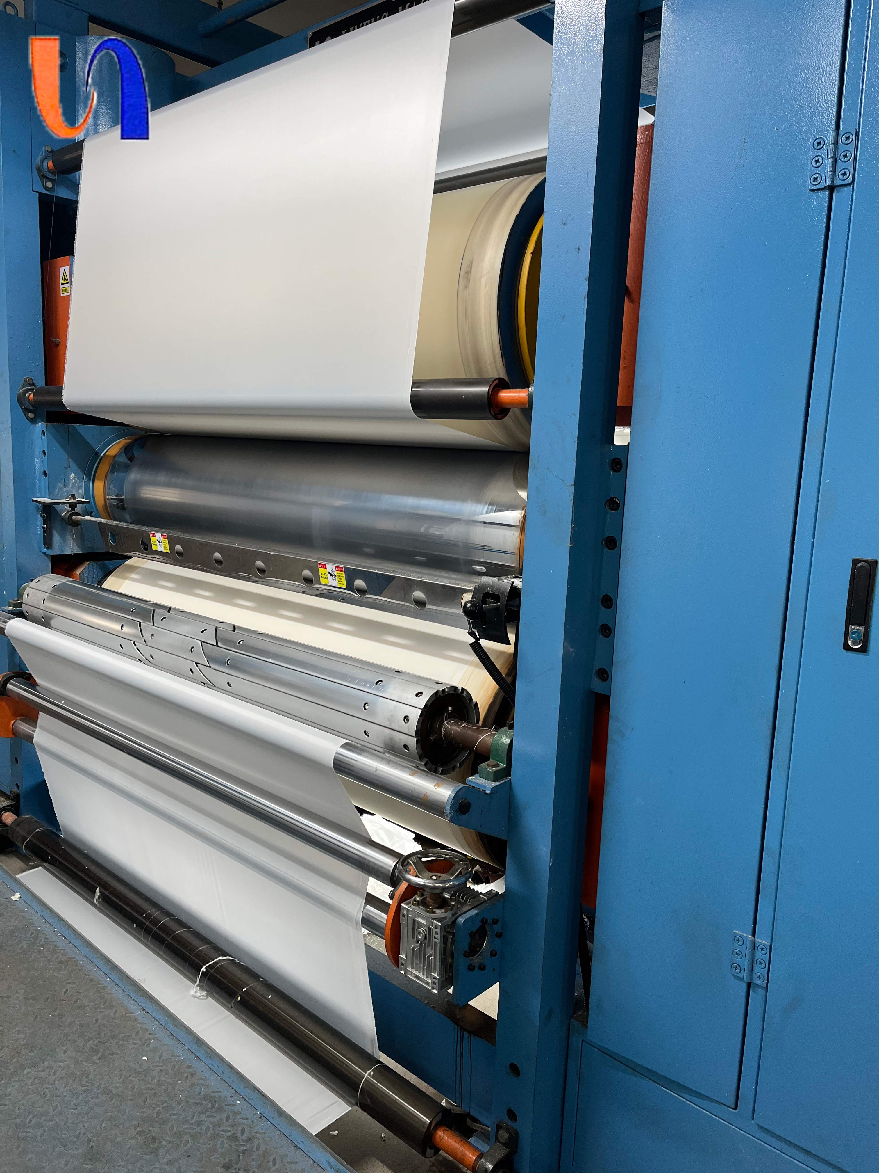 上下加壓軋光機