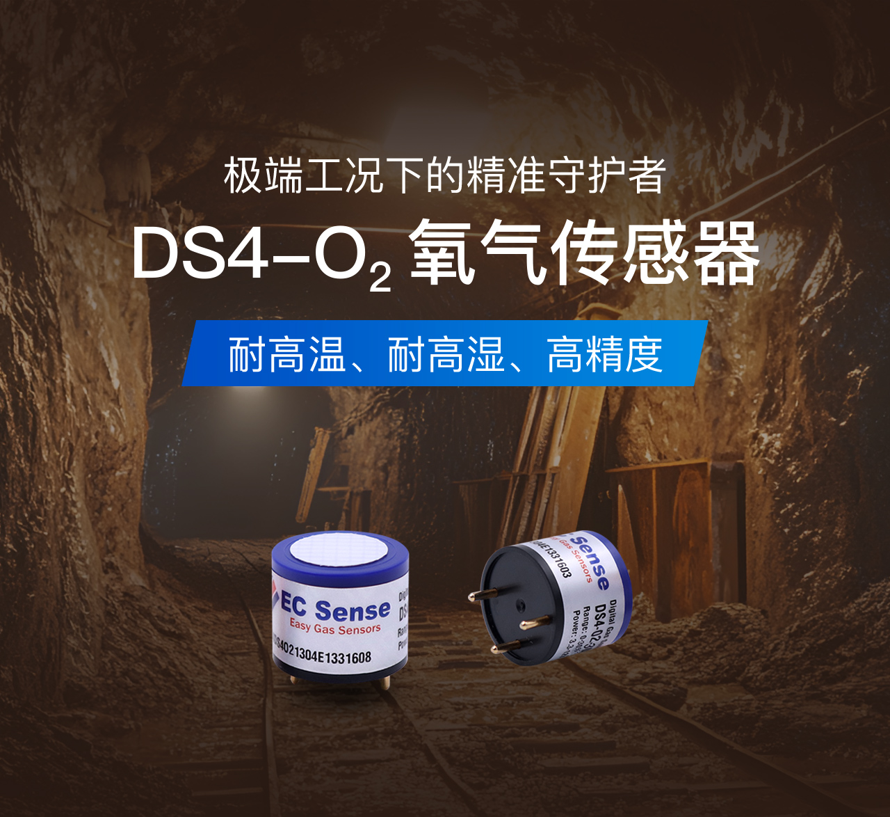 DS4耐高溫高精度O2氧氣傳感器全新發(fā)布