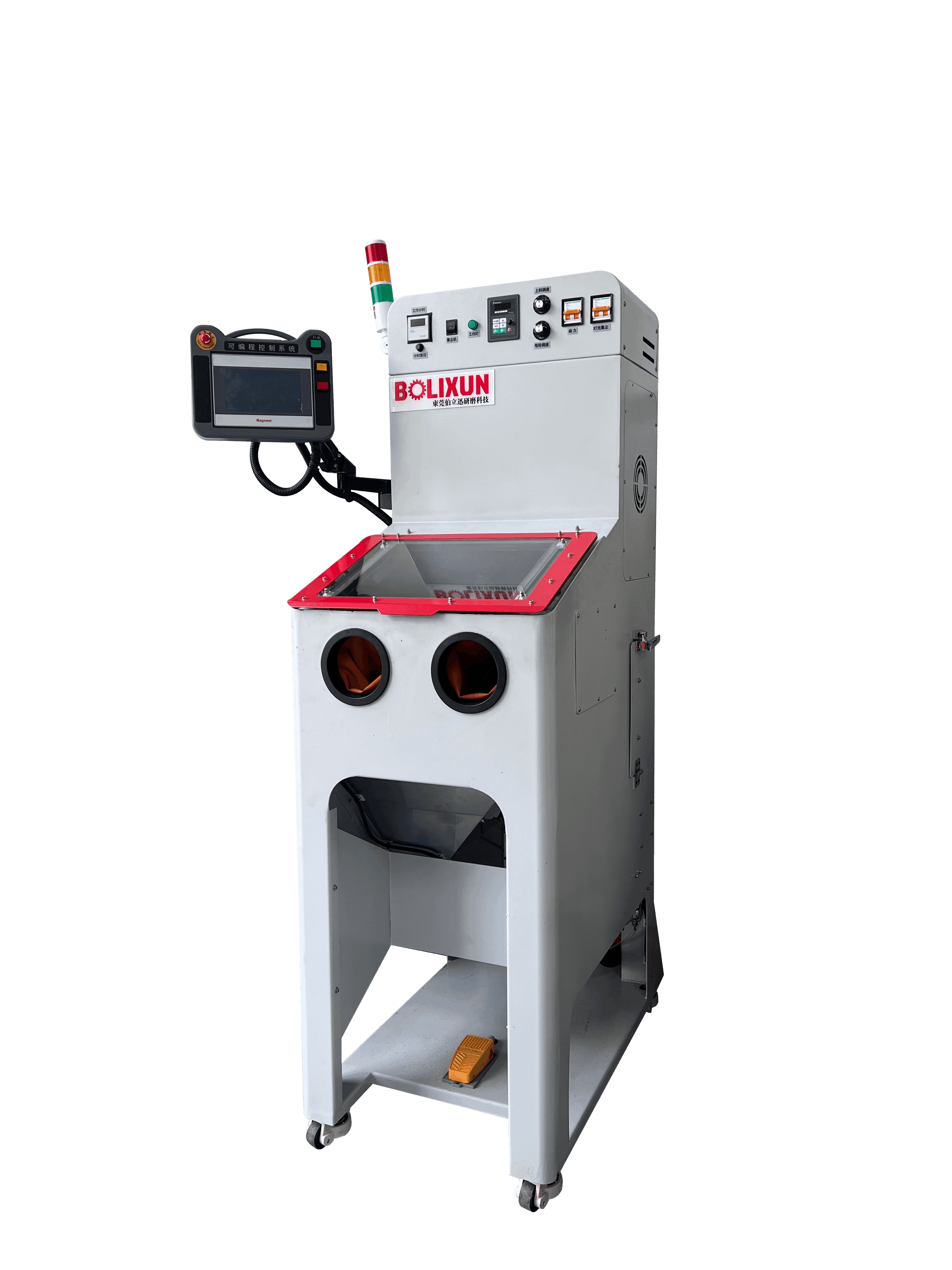 镜面抛光机：解决复杂工况难题，带领表面处理行业规范化发展