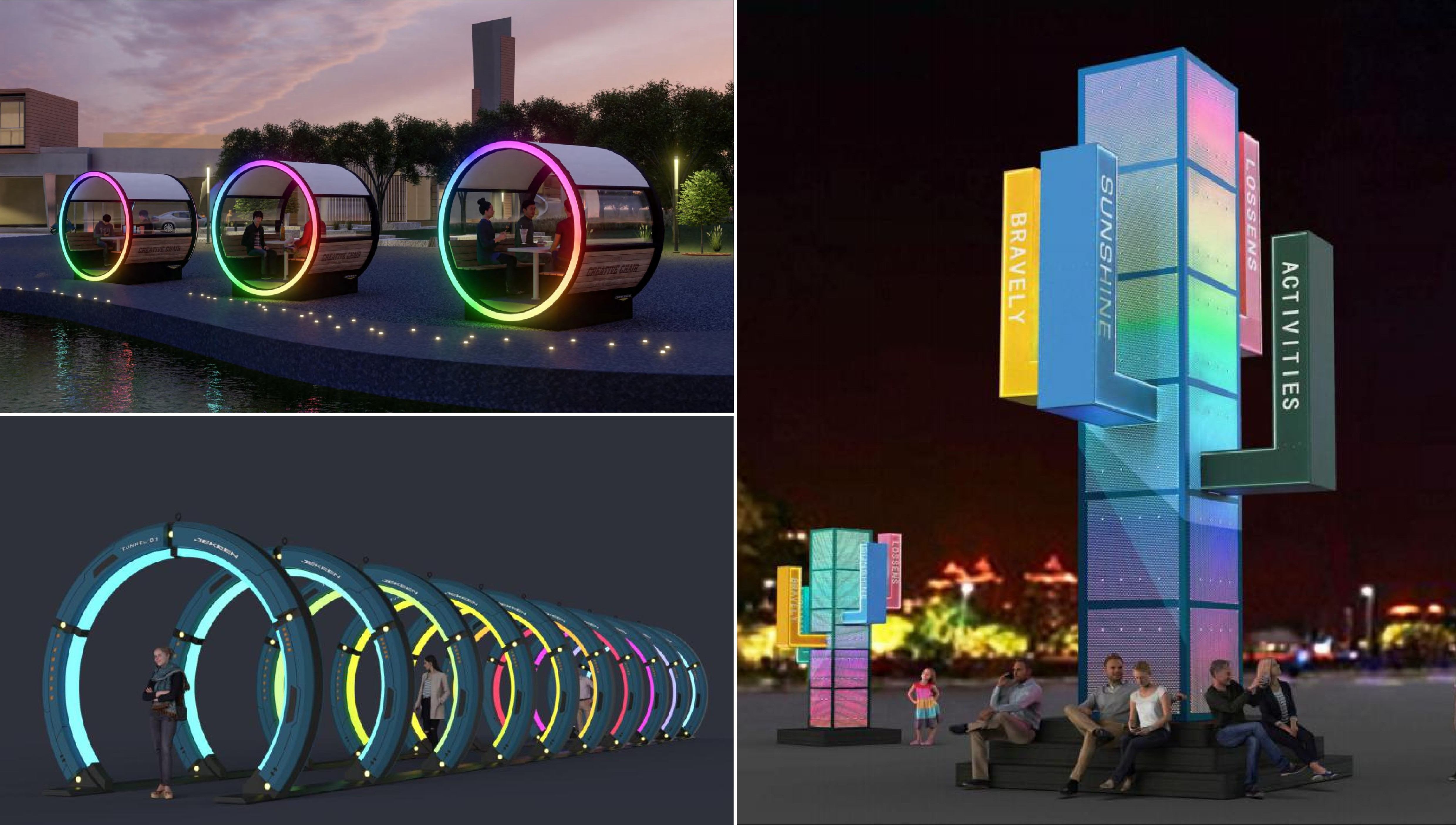 美陳道具：打破空間沉悶，商業(yè)空間新活力