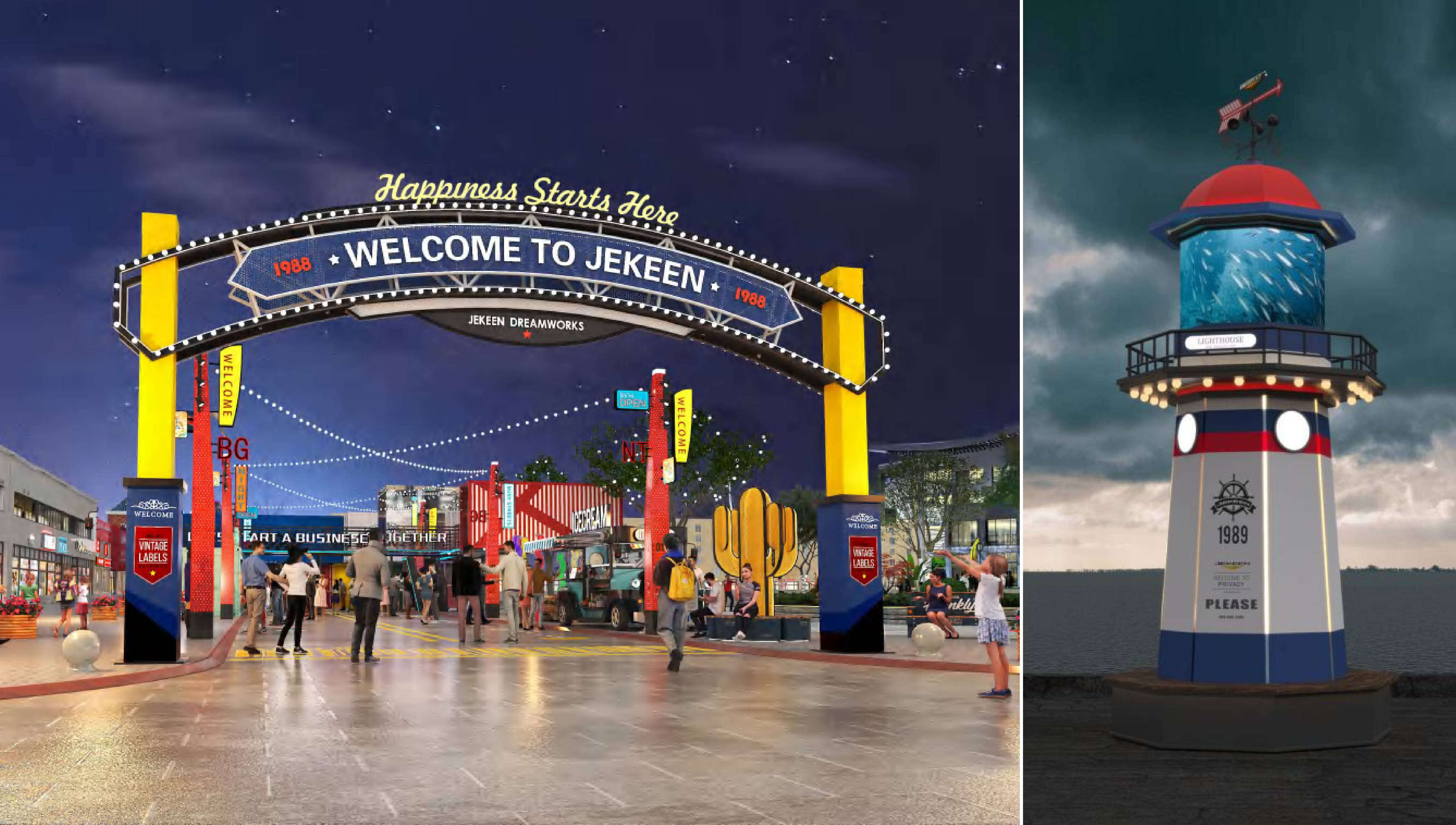 用標(biāo)識(shí)賦能空間，以藝術(shù)點(diǎn)亮價(jià)值 —— 海納藝創(chuàng)，重塑商業(yè)空間的無(wú)限可能