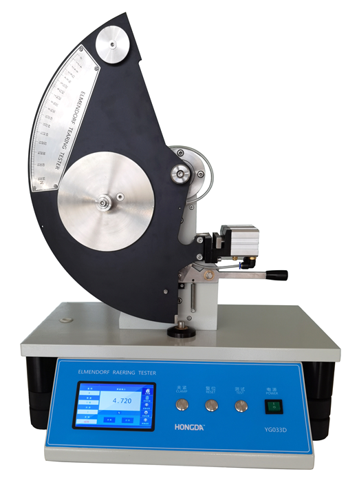 YG033D數(shù)字式織物撕裂儀