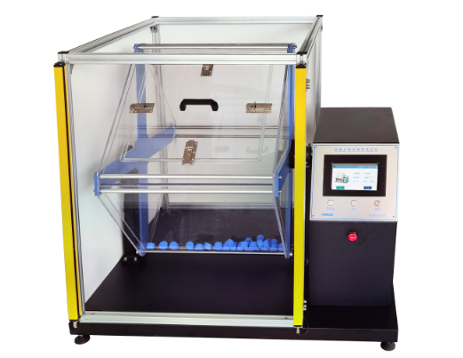 YG819SL防鉆絨性測試儀(大箱體)